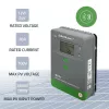 Controlador de carga solar MPPT QOLTEC 53662 com sensor de temperatura