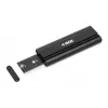 Caixa para SSD IBOX HD-07 para 1x unidade M.2, USB 3.2 Gen 2 (10 Gbit/s), USB-C, preto