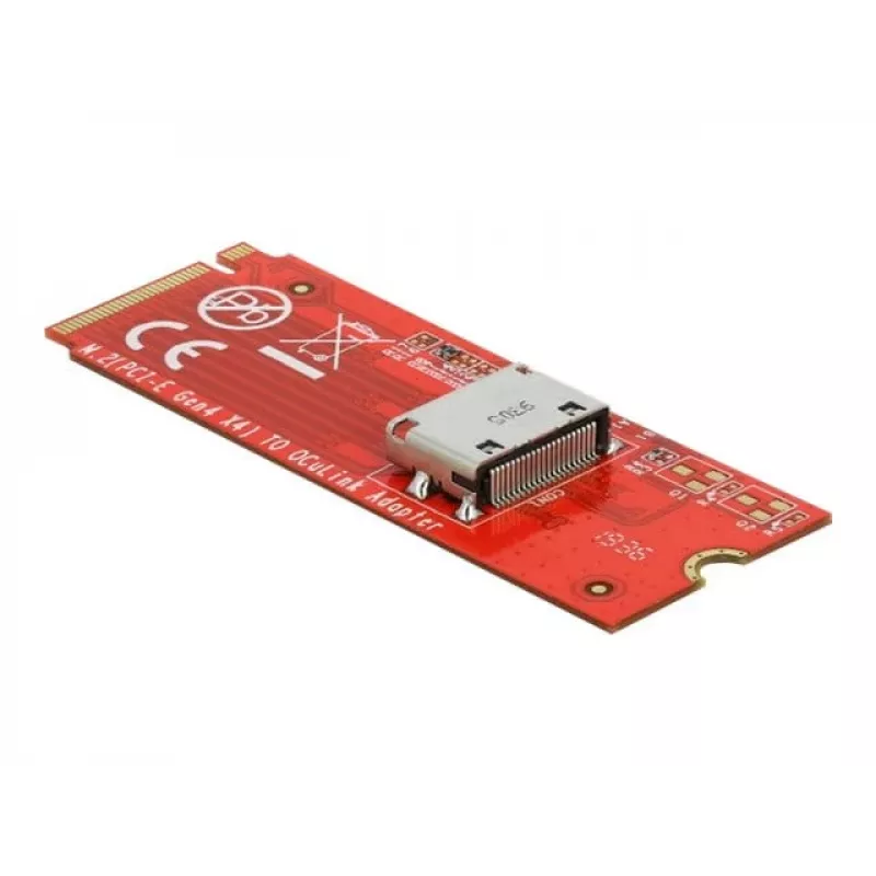 Conversor M.2 Key M para 1 x OCuLink SFF-8612 DeLOCK 64106