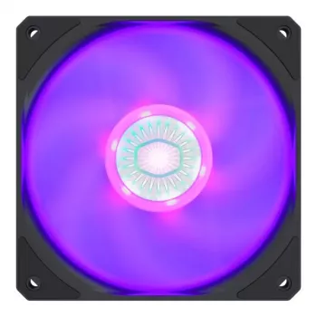 Ventoinha de caixa Cooler Master SickleFlow 120 ARGB 120mm