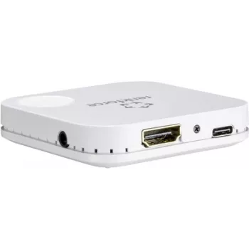 Renkforce RF-WPR-310 Caixa de streaming WiFi 4K, HDR, Miracast (RF-6418200)