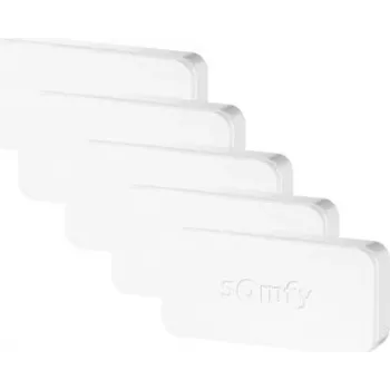 Somfy 2401488 - branco - sem fios - interior - 200 m - Somfy Home Alarm Somfy One Somfy One + - pilha/bateria (2401488)