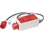 Adaptador de medição Benning ficha de contacto de proteção-macho - tomada CEE BENNING MA 2-16 vermelho (044160)