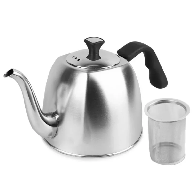 Maestro MR-1333-Tea bule para chá e ervas, 1,1 L, aço inoxidável