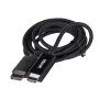CABO UNITEK DisplayPort 1.2, HDMI, 4K@60 Hz, 1,8 m, V1608A