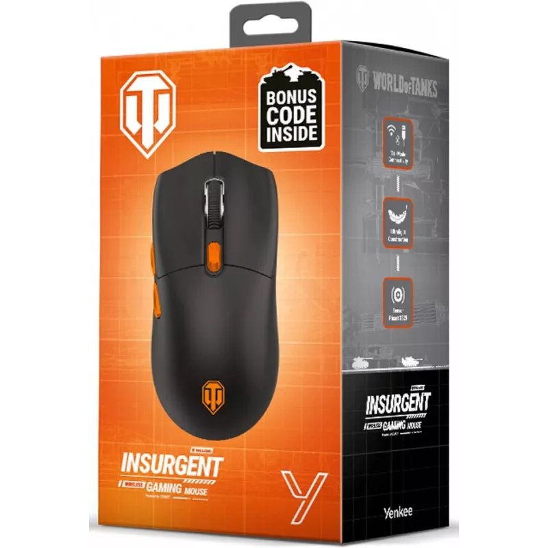 Rato sem fios Sencor INSURGENT WT300 USB