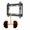 Suporte de parede para TV MANTA P10 para ecrãs de 14–43 polegadas, compatível com VESA