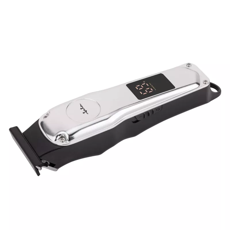 Máquina de cortar cabelo JATA JBCP4200 preto prateado 90 min de autonomia