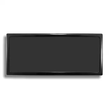 Filtro de poeira DEMCiflex DF0435 para Corsair Air 540 — 259×140 mm, preto