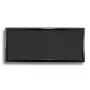 Demciflex DF0435 filtro de pó frontal para Corsair Air 540, preto/preto