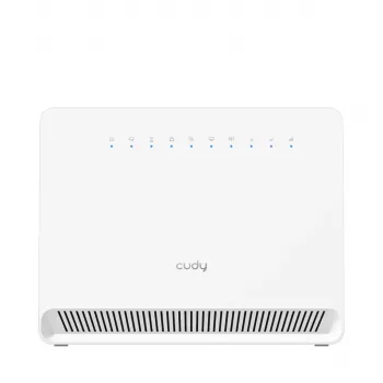 Router CUDY LT400V Wi-Fi 4G N300 com função de voz