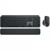 Logitech MX Keys S Combo teclado rato incluído escritório RF Wireless + Bluetooth QWERTZ suíço grafite