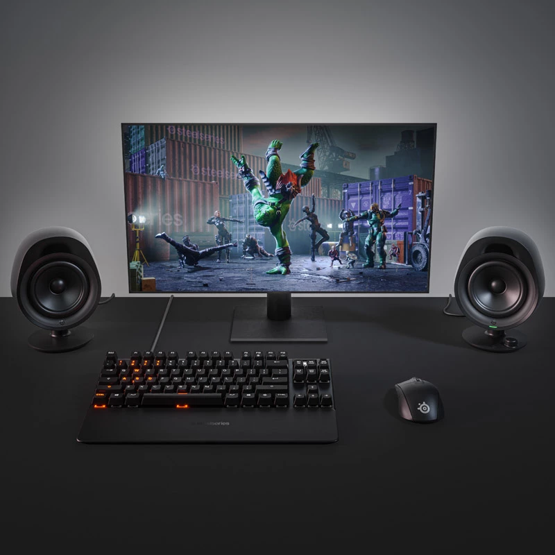 Conjunto de altifalantes Steelseries Arena 3 PC/portátil preto 2.1 canais 2 vias Bluetooth