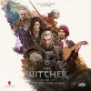Jogo de tabuleiro Asmodee The Witcher: Pfad des Schicksals – aventura de tabuleiro, jogo baseado em cenários