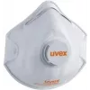 Máscara de proteção respiratória UVEX silv-air classic 2210 FFP2 com válvula — pack de 15