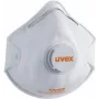 Máscara de proteção respiratória UVEX silv-air classic 2210 FFP2 com válvula — pack de 15