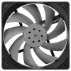 Dissipador/Radiador Akasa OTTO SC12 12 cm cinzento Dual Ball Bearing