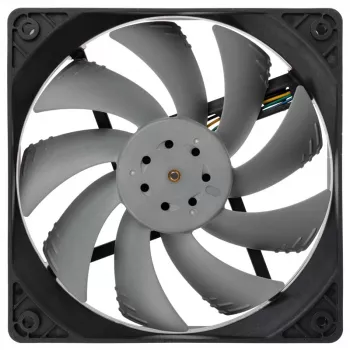Dissipador/Radiador Akasa OTTO SC12 12 cm cinzento Dual Ball Bearing