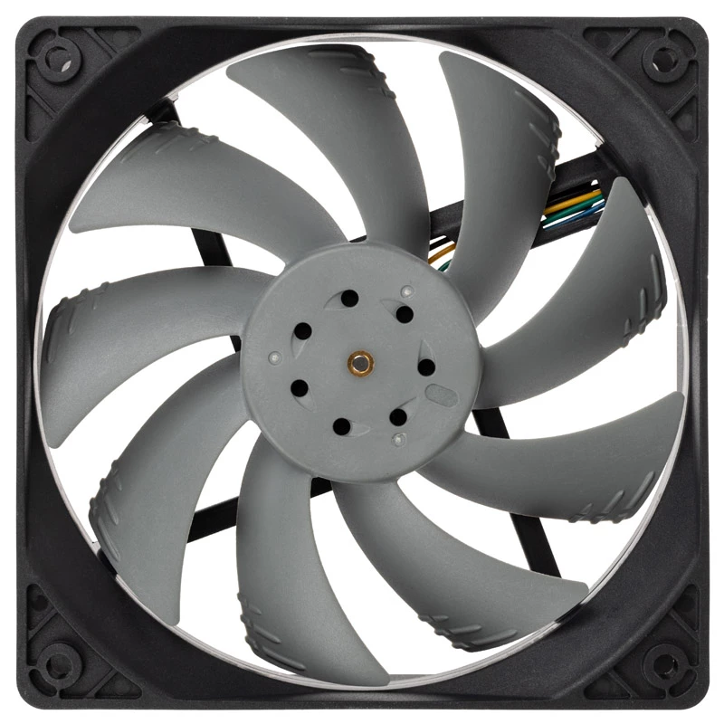 Dissipador/Radiador Akasa OTTO SC12 12 cm cinzento Dual Ball Bearing