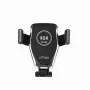Suporte móvel para carro com carregador QI/EG-TA-CHAV-QI10-01 Gembird
