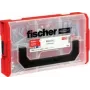 fischer FixTainer DuoHM TX 572927 buchas para cavidades, 55 mm, 90 peças