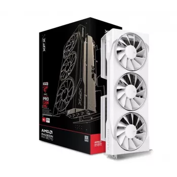 Placa gráfica XFX Swift Radeon RX 9070 White 16GB