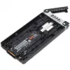 ICY DOCK ToughArmor MB834TP-B - Gaveta hot-plug para disco - 3.5 - Cartão M.2 NVMe - para ToughArmor MB833M2K-B, MB834M2K-B (MB834TP-B)