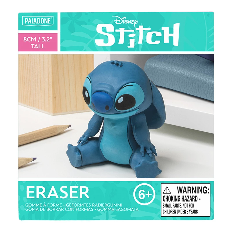 Borracha Paladone Stitch Chunky PP13310LSV3 – borracha novidade em forma de personagem