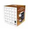 Máquina de café expresso ESPERANZA EKC011 — depósito de água de 1,8 L, 850 W, 20 bar, controlo tátil, espumador de leite