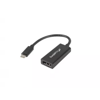 Adaptador de cabo de vídeo Lanberg AD-UC-DP-01
