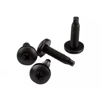 Parafusos de rack de servidor e porcas gaiola deslizantes StarTech.com – 10-32 – Parafusos de montagem em rack e porcas gaiola deslizantes – pack de 50