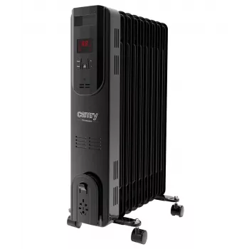 Camry | Aquecedor | CR 7810 | Radiador a óleo | 2000 W | Número de níveis de potência 3 | Preto