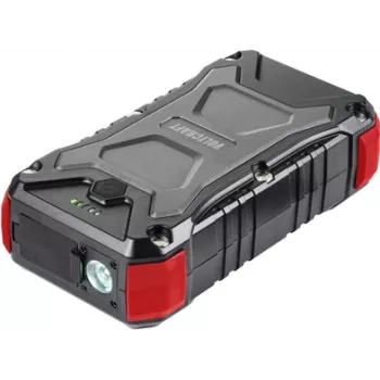 Powerbank robusta VOLTCRAFT VC PB PD65W 30000 mAh Power Delivery 3.0 Li-Ion preto-vermelho lanterna LED, indicador de estado, exterior, carregamento simultâneo (VC-13184840)