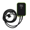 Estação de carregamento para veículos elétricos Green Cell EV14 22 kW preto alumínio parede