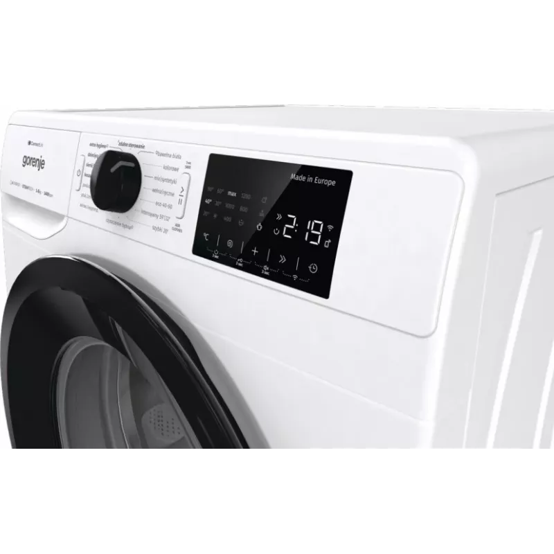 Máquina de lavar roupa independente Gorenje G400, 8 kg, 1400 rpm WPNEI84A1SWIFI/PL