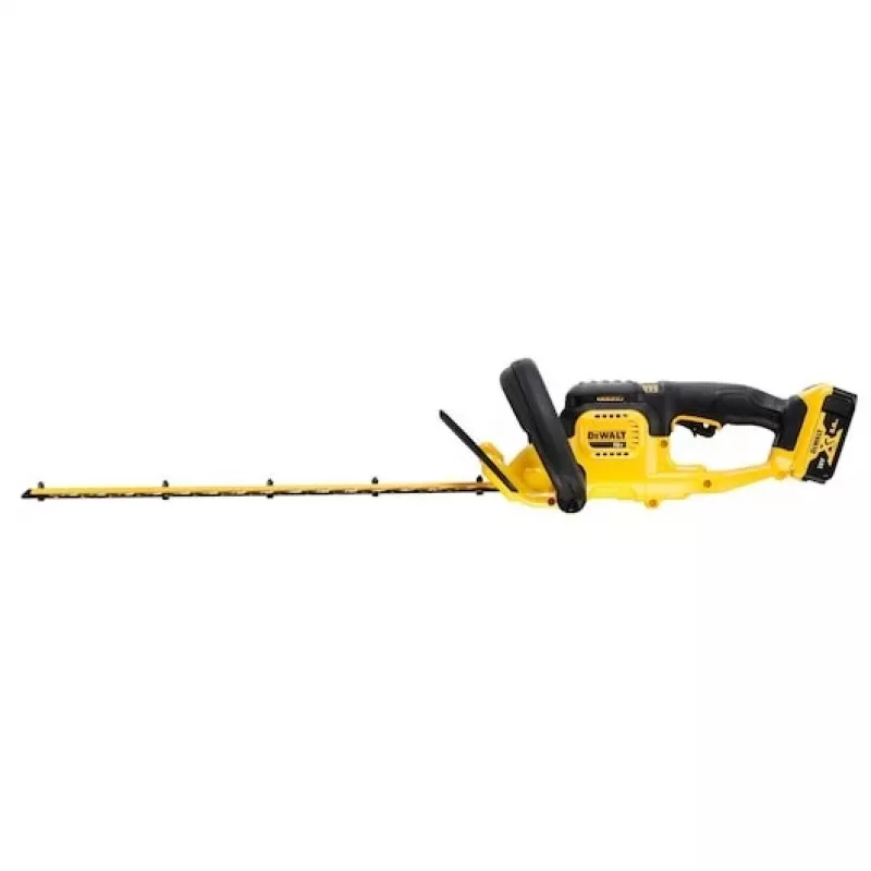 TESOURA DE SEBE DEWALT 18V DCMHT563P1 550mm 1x5.0Ah