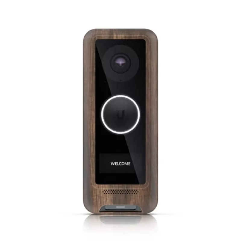 Capa policarbonato Ubiquiti UVC-G4-DB-Wood leve durável