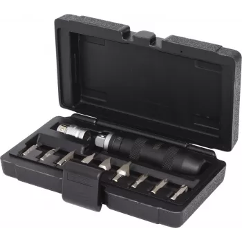 KS Tools 515.1003 conjunto de chaves de fendas de impacto manuais de 1/2 inch, 11 unid.