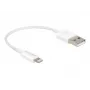 Cabo de dados e carregamento USB DeLOCK 83001