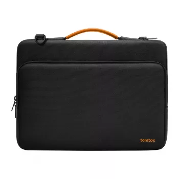 Mala para portátil Tomtoc Defender-A40 (preto) para notebooks até tamanhos compatíveis