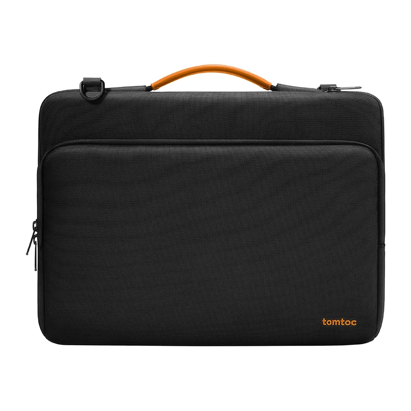 Mala para portátil Tomtoc Defender-A40 (preto) para notebooks até tamanhos compatíveis