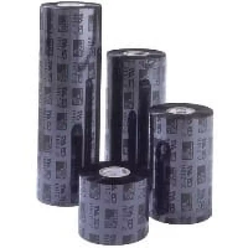 Zebra 2300 fita de transferência térmica de cera, 84 mm x 74 m, preta (12 un.)