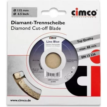 Disco de corte Cimco 208700