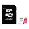 Memória flash Silicon Power 256 GB microSDXC UHS-I Elite