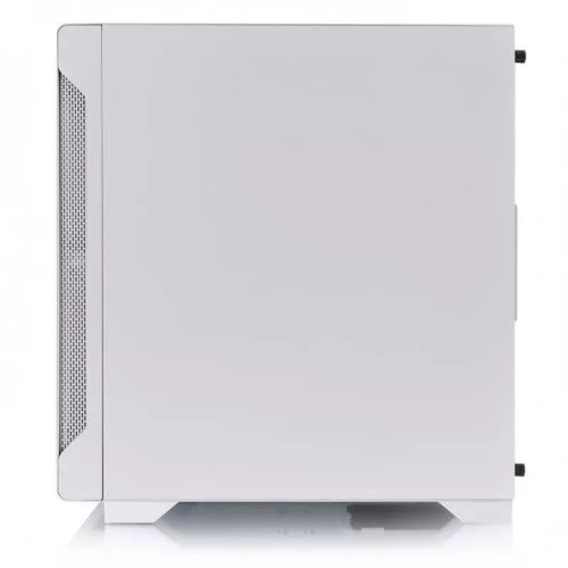 Caixa para PC Thermaltake S100 Tempered Glass Snow Edition Micro Tower branco
