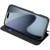 Nevox Vario Series Capa tipo livro para iPhone 17 Pro, preto