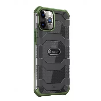 Capa protetora resistente a impactos Devia Vanguard para iPhone 12 mini, verde