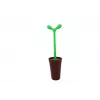 Escova de sanita com suporte Alessi ASG04 multicolor 480 mm de altura 12 cm de diâmetro