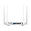 Router de secretária Cudy WR3000P Wi‑Fi 6 Dual-Band 2,4/5 GHz, 2,5 Gigabit Ethernet, 3 portas LAN, branco