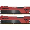 DIMM 32 GB DDR4-3600 (2x 16 GB) Dual-Kit, memória vermelho/preto, PVE2432G360C0K, Viper Elite II, INTEL XMP